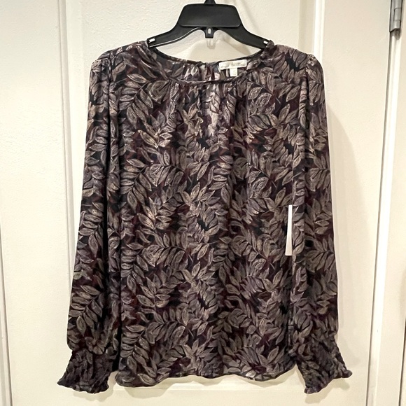 nine britton Tops - NEW…StitchFix Nine Britton Spencer Keyhole Blouse